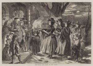 De Wassail Kom door John Gilbert